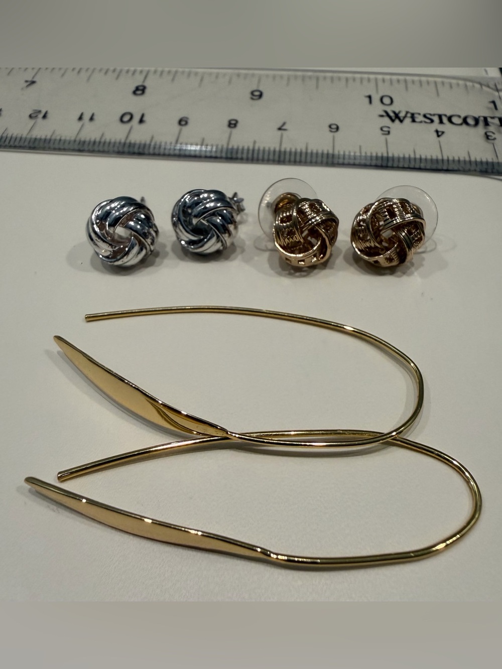 Jewelry Collection - 14 Pairs Costume Earrings Lot Vintage Boho Mod